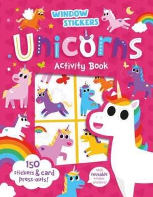 Barker, A: Window Sticker Unicorns de Alice Barker
