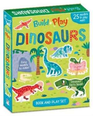 Build and Play Dinosaurs de Robyn Gale