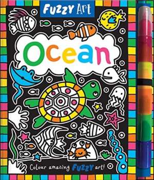 Fuzzy Art Ocean de Melanie Hibbert