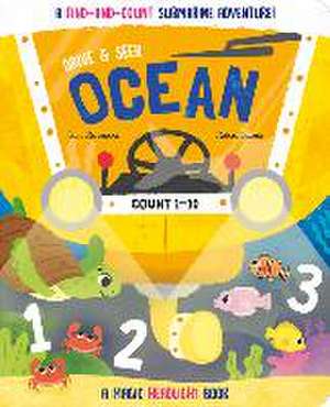 Drive & Seek Ocean - A Magic Find & Count Adventure de Jenny Copper