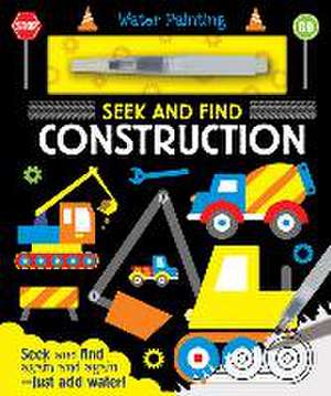 Seek and Find Construction de Georgie Taylor