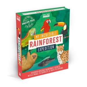 My Incredible Rainforest Expedition de Susan Mayes