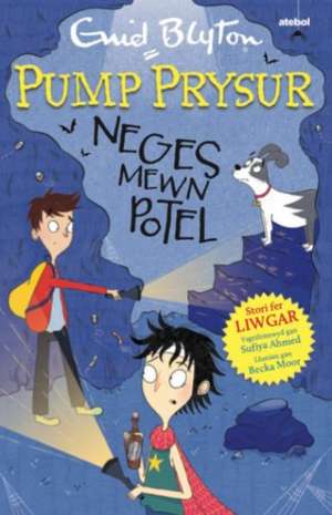 Pump Prysur: Neges Mewn Potel de Enid Blyton