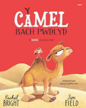 Y Camel Bach Pwdlyd / The Camel who had the hump de Rachel Bright