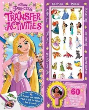 Disney Princess: Transfer Activities de Walt Disney