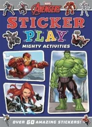 Marvel Avengers: Sticker Play de Marvel Entertainment International Ltd