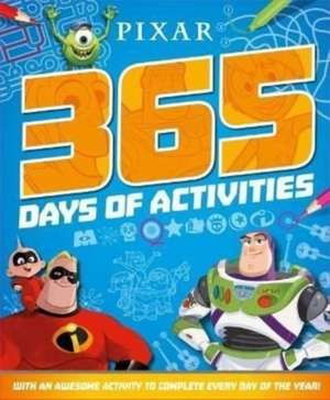 Pixar: 365 Days of Activities de Walt Disney