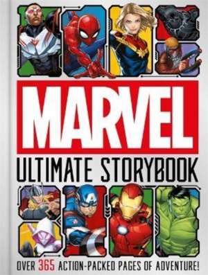 Marvel: Ultimate Storybook de Marvel Entertainment International Ltd