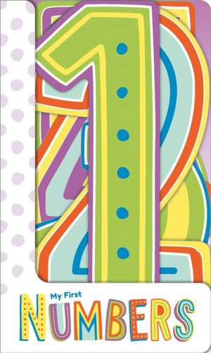 My First Numbers de Igloobooks