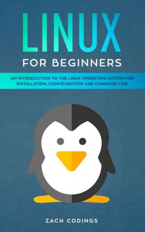 Linux for Beginners de Zach Codings
