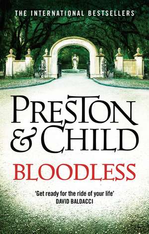 Bloodless de Douglas Preston