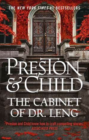 The Cabinet of Dr. Leng de Douglas Preston