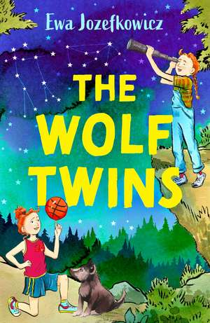 The Wolf Twins de Ewa Jozefkowicz