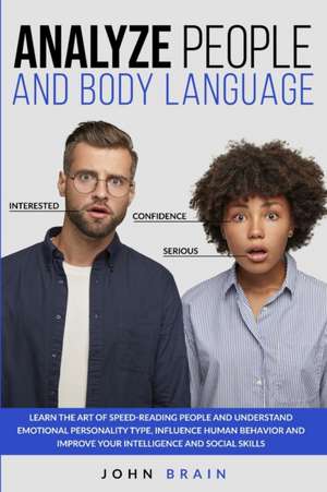 Analyze People and Body Language de John Brain