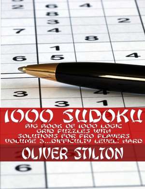 1000 Sudoku de Oliver Stilton