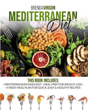 MEDITERRANEAN DIET de Brenda Vinson