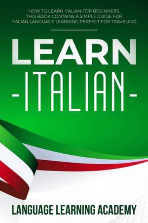 Learn Italian de Tbd