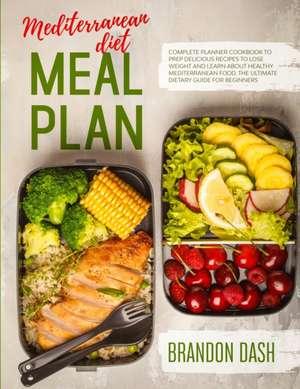 Mediterranean Diet Meal Plan de Brandon Dash