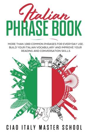 Italian Phrase Book de Tbd