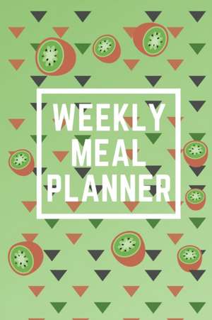 Weekly Meal Planner de Victoria Joyce