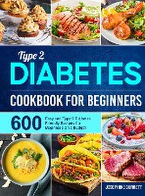 Type 2 Diabetes Cookbook for Beginners de Josephine Durrett