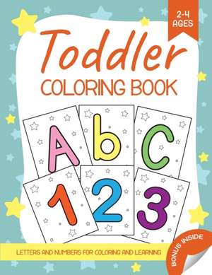 Toddler Coloring Book de Funny C. Print