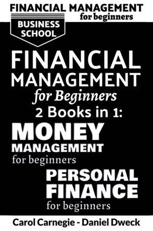 Financial Management for Beginners de Daniel Dweck