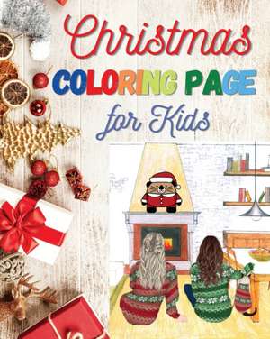 Christmas Coloring Page For Kids de Asher Publishing