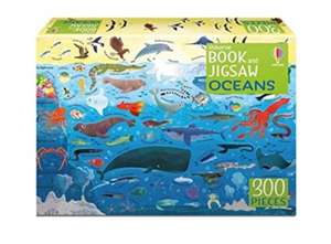 Book and Jigsaw Oceans de Sam Smith