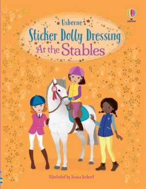 Sticker Dolly Dressing At the Stables de Lucy Bowmans