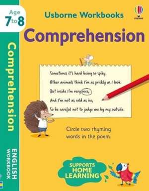 Usborne Workbooks Comprehension 7-8 de Caroline Young