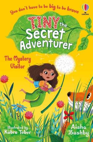 Tiny the Secret Adventurer de Aisha Bushby