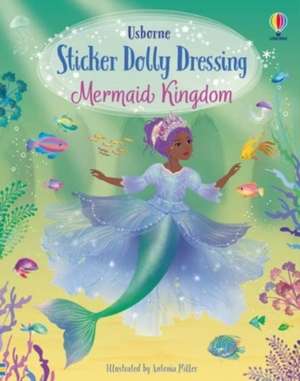 Sticker Dolly Dressing Mermaid Kingdom de Fiona Watt