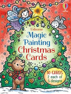 Magic Painting Christmas Cards de Abigail Wheatley