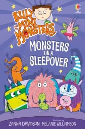 Monsters on a Sleepover de Zanna Davidson