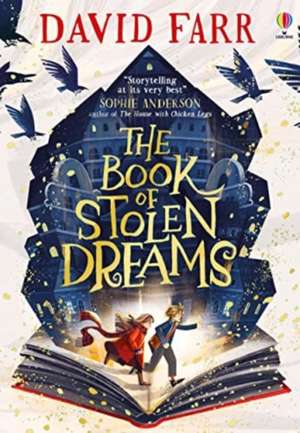 The Book of Stolen Dreams de David Farr