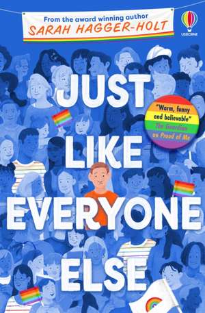 Just Like Everyone Else de Sarah Hagger-Holt