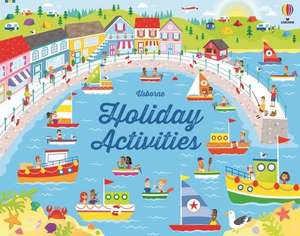 Holiday Activities de Kirsteen Robson