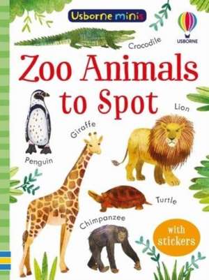 Zoo Animals to Spot de Kate Nolan