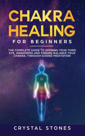 Chakra Healing for Beginners de Crystal Stones