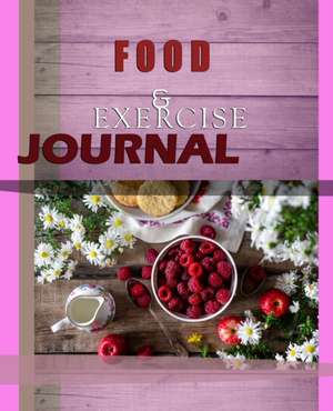 Food and Exercise Journal for Healthy Living - Food Journal for Weight Lose and Health - 90 Day Meal and Activity Tracker - Activity Journal with Daily Food Guide de Charlie Mason