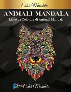 ANIMALI MANDALA de Color Mandala