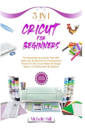 Cricut for Beginners de Michelle Still
