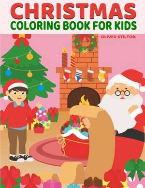 Christmas Coloring Book de Oliver Stilton