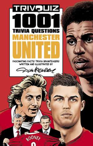 Trivquiz Manchester United de Steve McGarry