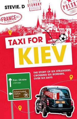 Taxi for Kiev de Steve Deponeo