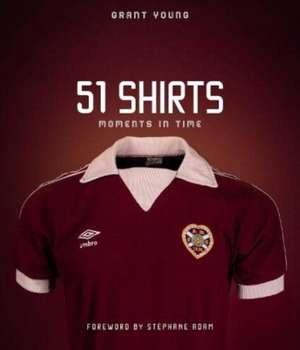 Heart of Midlothian 51 Shirts de Grant Young