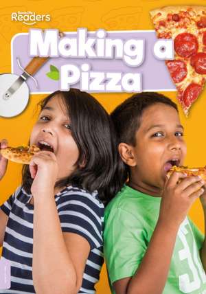 Anthony, W: Making a Pizza