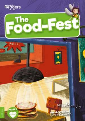 The Food-Fest de William Anthony