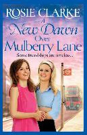 A New Dawn Over Mulberry Lane de Rosie Clarke